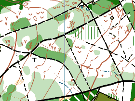Extrait 2 de la carte de l'étape 2