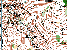 Extrait 3 de la carte de l'étape 3
