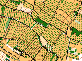 Extrait 2 de la carte de l'étape 3