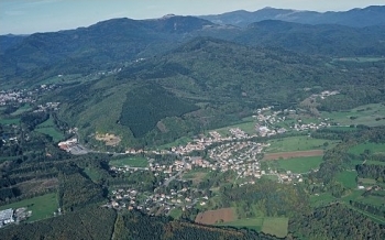 photo aérienne de Lauw