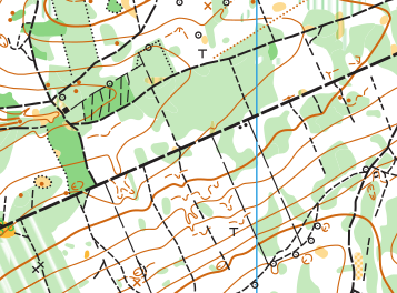 Extrait de carte n2 du Tannenwald
